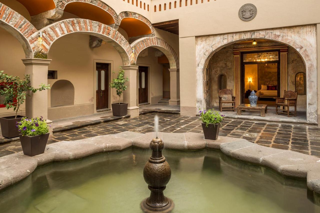 Quinta Real Puebla Hotell Exteriör bild