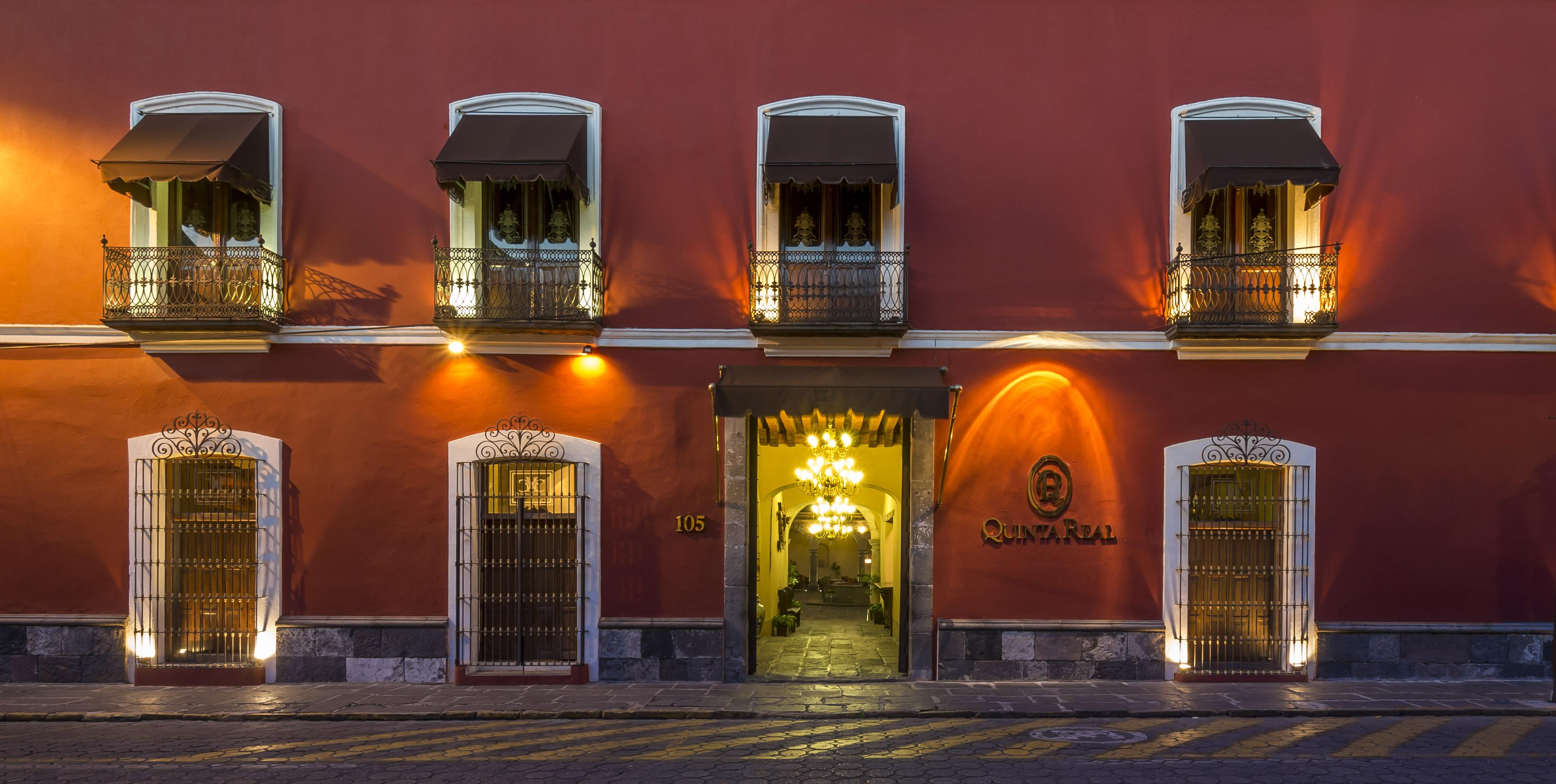 Quinta Real Puebla Hotell Exteriör bild