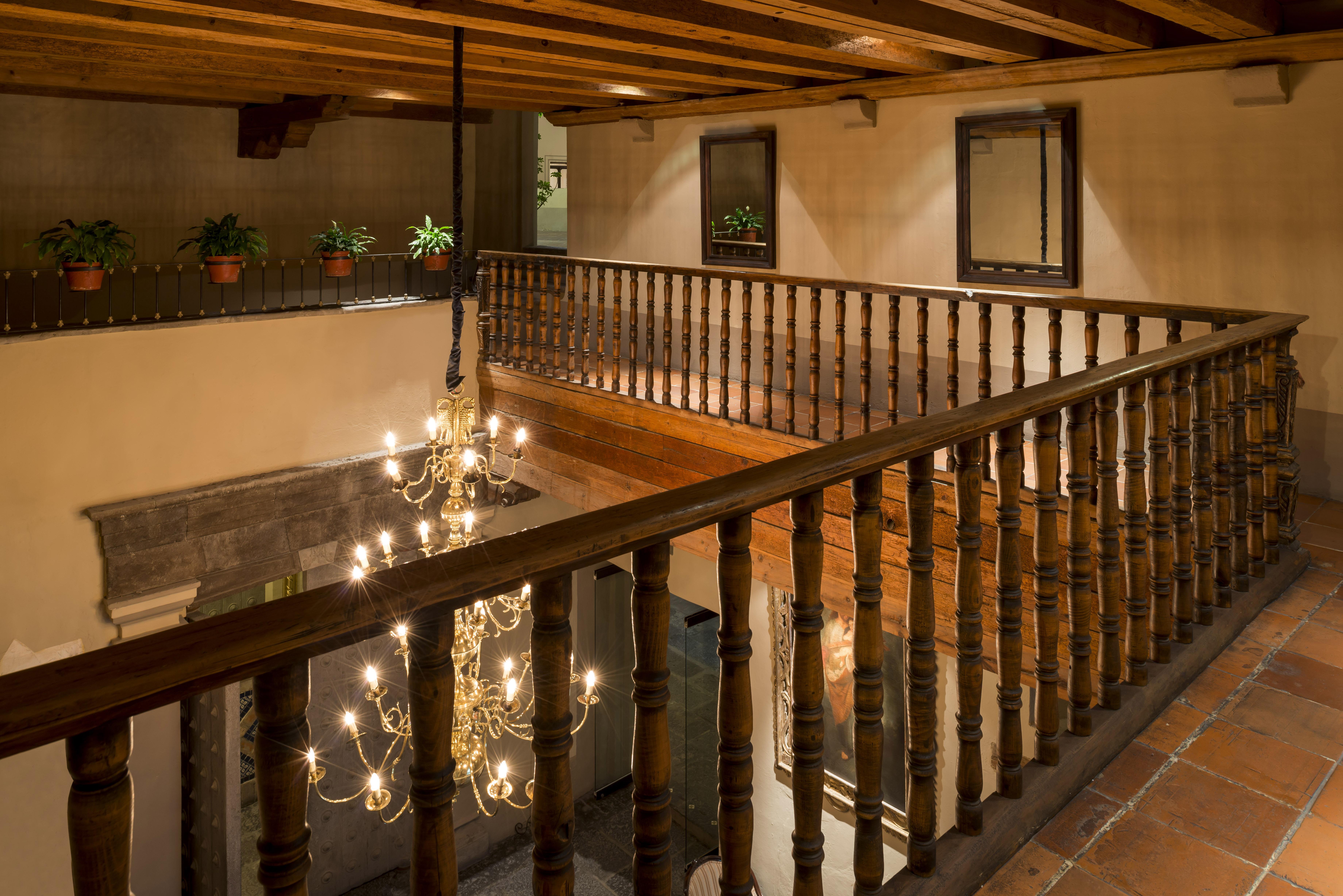 Quinta Real Puebla Hotell Exteriör bild Interior of the hotel