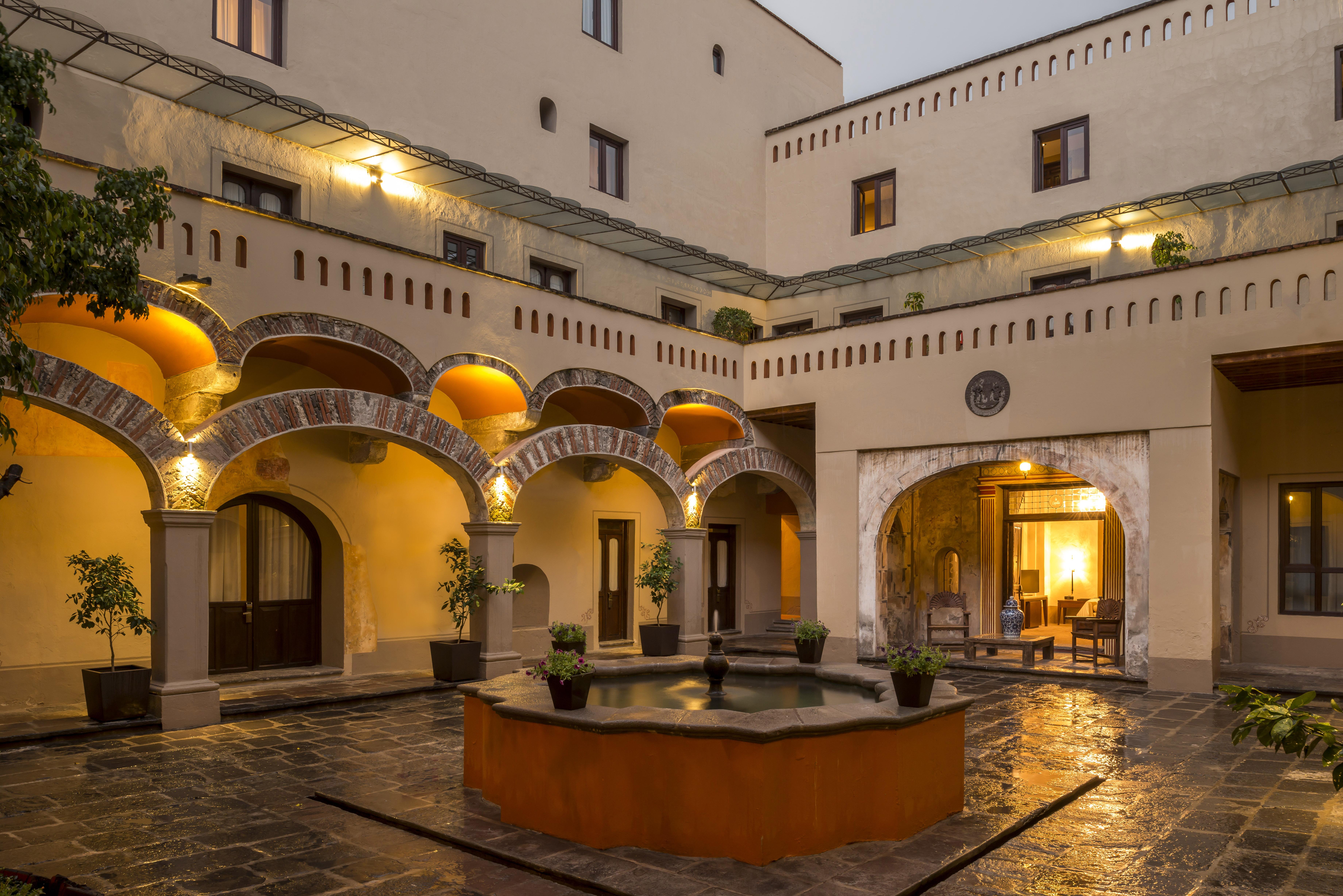 Quinta Real Puebla Hotell Exteriör bild