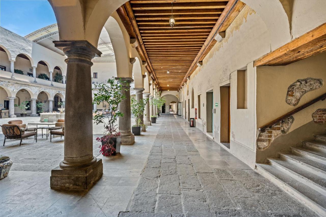 Quinta Real Puebla Hotell Exteriör bild Interior of the hotel