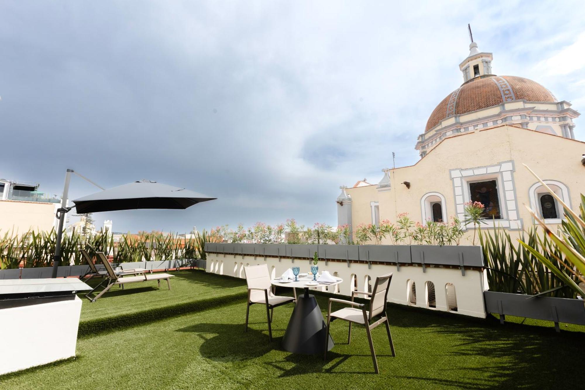 Quinta Real Puebla Hotell Exteriör bild